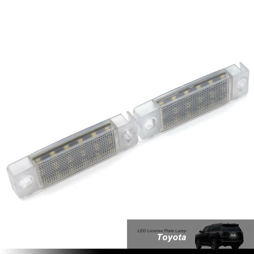2x White LED License Plate Light Lamp For 1996-2021 Toyota 4Runner 08-19 Sequoia Signal Lamp Car Lights Car Products
2x White LED License Plate Light Lamp For 1996-2021 Toyota 4Runner 08-19 Sequoia Signal Lamp Car Lights Car Products
