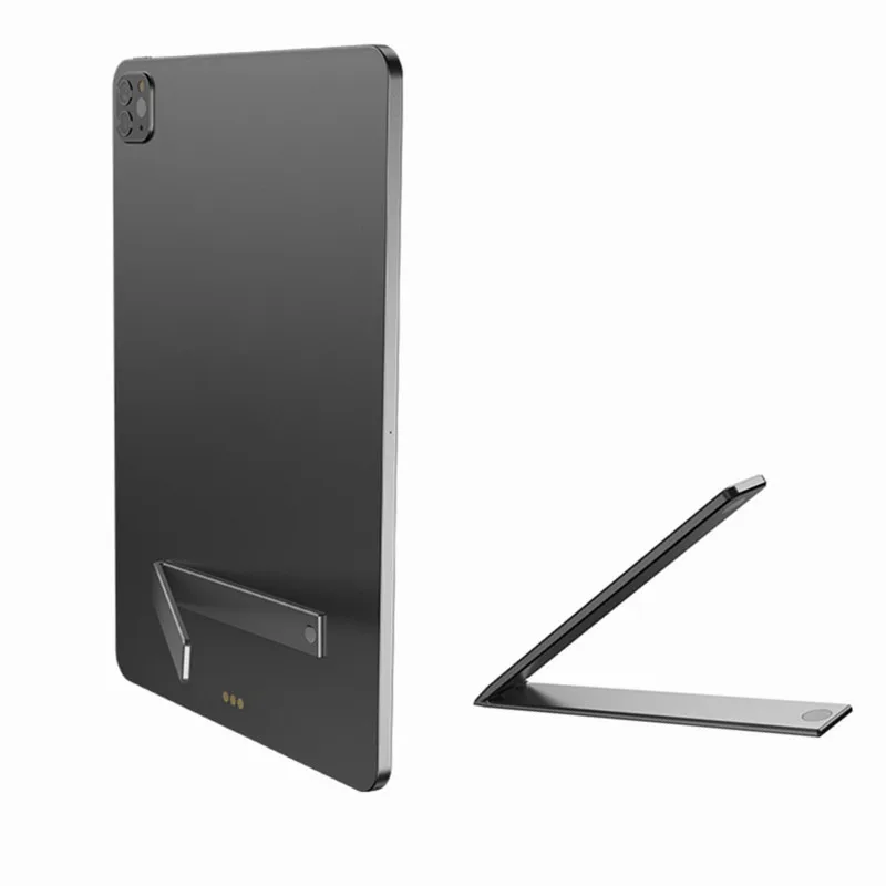 L Shaped Tablet Stand Mobile Phone Holder Foldable Aluminium Alloy Suitable For Phone/Ipad Holder Bracket Durable Stable
L Shaped Tablet Stand Mobile Phone Holder Foldable Aluminium Alloy Suitable For Phone/Ipad Holder Bracket Durable Stable
