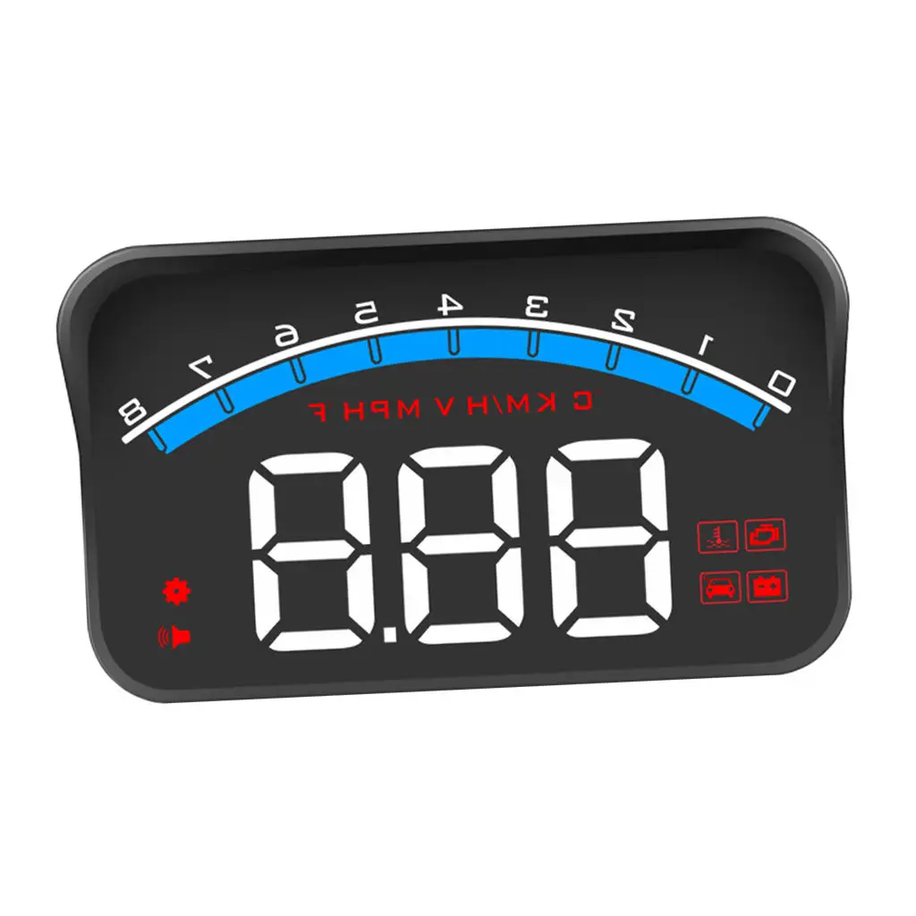 Digital Car M6S Speedometer Odometer Head Up Display Overspeed Warning Alarm HUD
Digital Car M6S Speedometer Odometer Head Up Display Overspeed Warning Alarm HUD