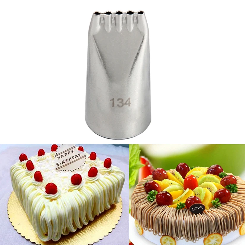 134 # многоразовые наконечники для украшения торта, Кондитерские насадки для глазирования, инструменты для кексов, жаростойкая посуда
134 # многоразовые наконечники для украшения торта, Кондитерские насадки для глазирования, инструменты для кексов, жаростойкая посуда