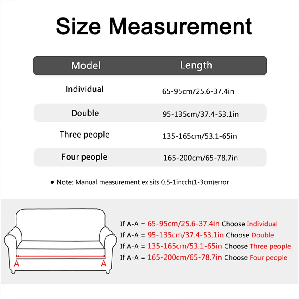 Multicolor Solid Sofa Cushion Cover Elastic Couch Washable Protector Slipcover Couch Set Thick Anti-Dust Multicolor Furniture
Multicolor Solid Sofa Cushion Cover Elastic Couch Washable Protector Slipcover Couch Set Thick Anti-Dust Multicolor Furniture