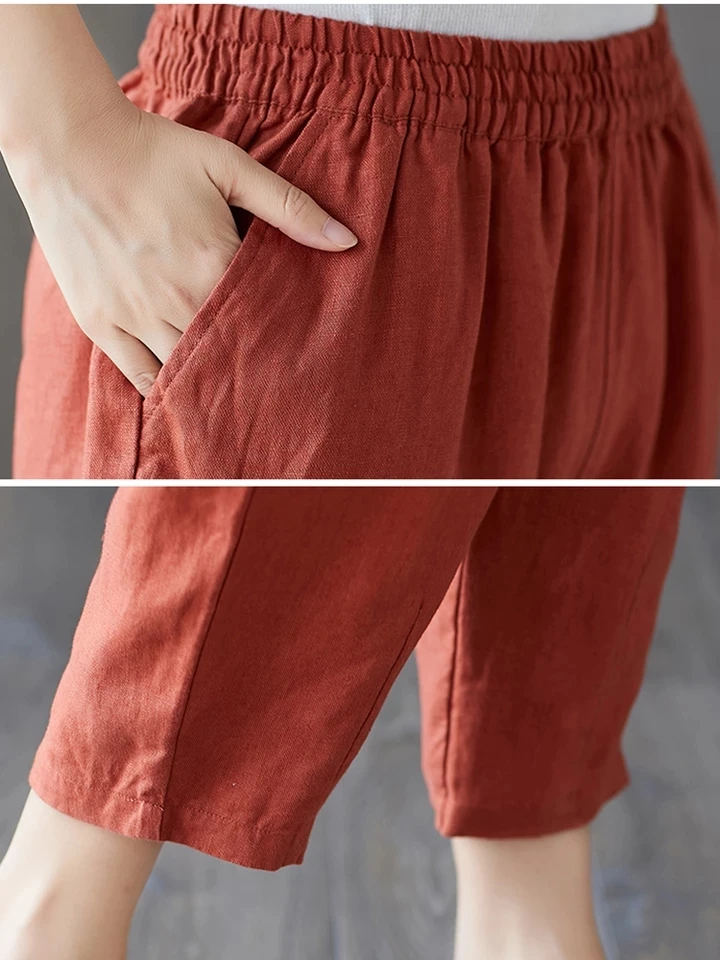 New Large size Women Pants spring and summer Ankle-length Pants Loose casual Harem like Cotton and Linen trousers Solid color
New Large size Women Pants spring and summer Ankle-length Pants Loose casual Harem like Cotton and Linen trousers Solid color