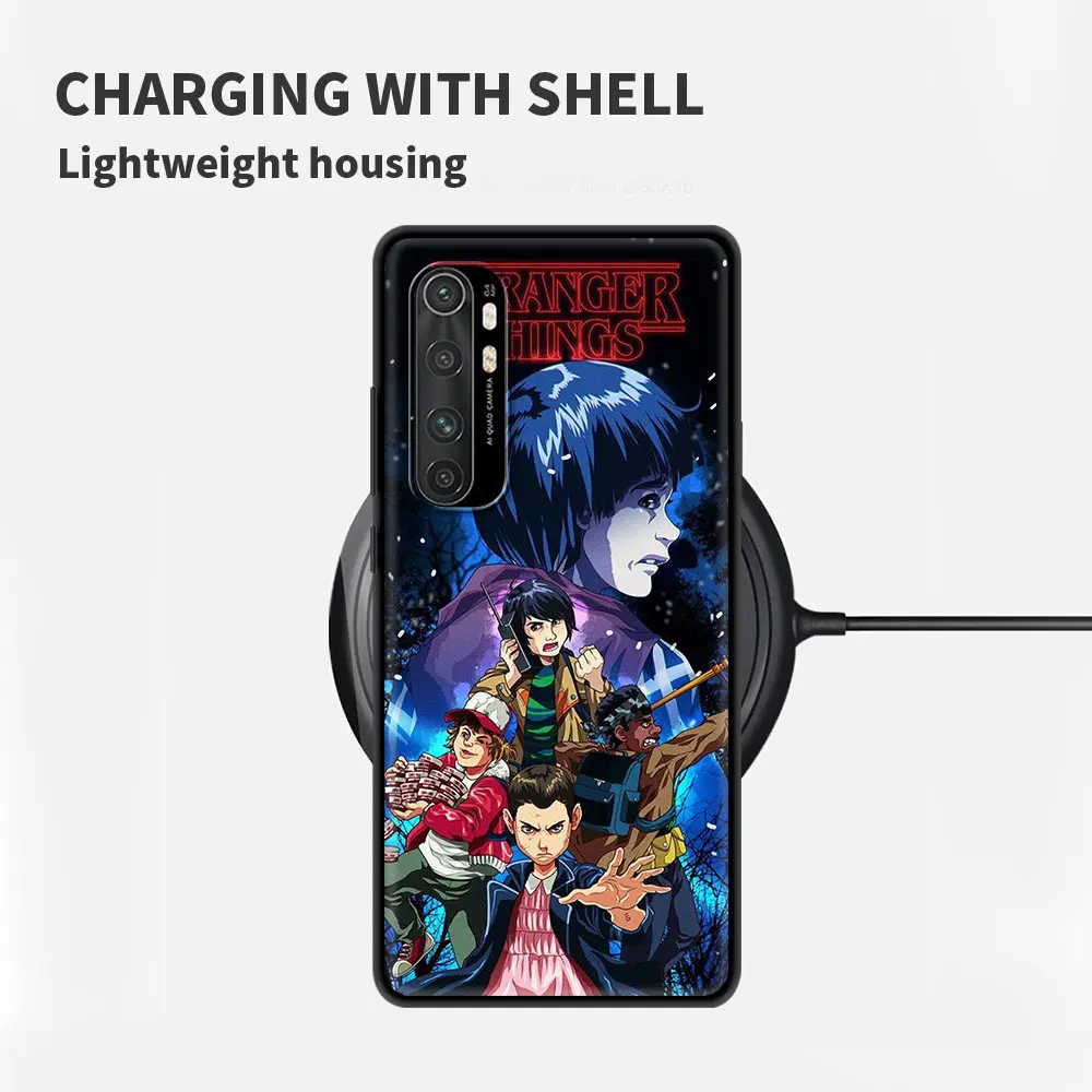 Stranger Things Case For Xiaomi Mi Poco X3 NFC 10T Pro 5G Note 10 Lite 10S 9T M3 11 9 A2 Black Soft Phone CC9 8 Cover Fundas
Stranger Things Case For Xiaomi Mi Poco X3 NFC 10T Pro 5G Note 10 Lite 10S 9T M3 11 9 A2 Black Soft Phone CC9 8 Cover Fundas
