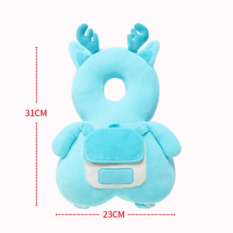 Children's Anti-Fall Pillow Summer Baby Toddler Head Protection Baby Head Protection Cushion
Children's Anti-Fall Pillow Summer Baby Toddler Head Protection Baby Head Protection Cushion