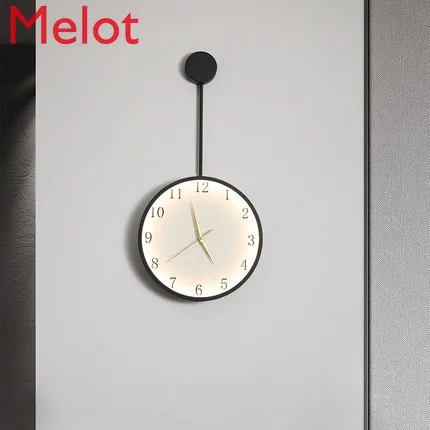 Affordable Luxury Fashion Decorative Wall Lamp Nordic Living Room Clock Pocket Watch Wall Lamp Modern Minimalist Internet Art 
Affordable Luxury Fashion Decorative Wall Lamp Nordic Living Room Clock Pocket Watch Wall Lamp Modern Minimalist Internet Art