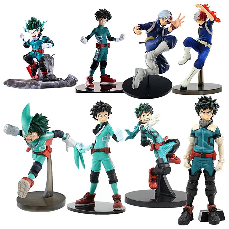 My Hero Academia Anime Doll Boku No Hero Academia PVC Action Figure Midoriya Izuku Bakugou Katsuki Doll Toy Children’S Gift
My Hero Academia Anime Doll Boku No Hero Academia PVC Action Figure Midoriya Izuku Bakugou Katsuki Doll Toy Children’S Gift