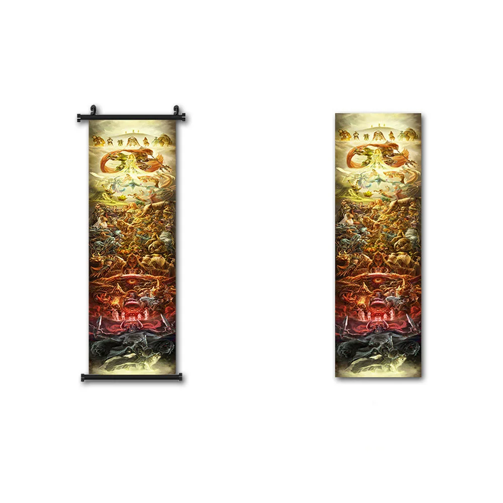 The Legend of Zelda Breath of The Wild Game Silk Poster Wall Art Painting Decoration Pictures Wallpaper Room Decor Aesthetic 
The Legend of Zelda Breath of The Wild Game Silk Poster Wall Art Painting Decoration Pictures Wallpaper Room Decor Aesthetic