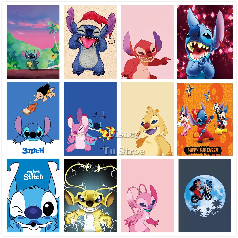 Disney Cartoon Lilo Stitch Nani Diamond Painting Round Drill Diamond Mosaic Children's Room Decor Handwork
Disney Cartoon Lilo Stitch Nani Diamond Painting Round Drill Diamond Mosaic Children's Room Decor Handwork