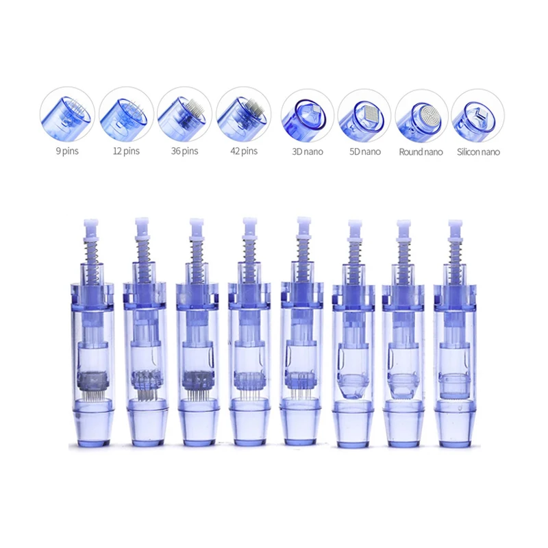 10/50Pcs Tattoo Micro Needles 9 12 36 42 Drag Nano Needle Cartridges Bayonet For Electric Derma Pen A1 Needle Meso Pen Tips 
10/50Pcs Tattoo Micro Needles 9 12 36 42 Drag Nano Needle Cartridges Bayonet For Electric Derma Pen A1 Needle Meso Pen Tips