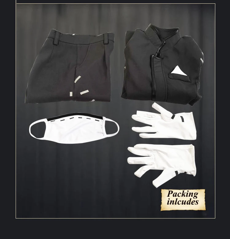 Hot Game Identity V Cosplay Costumes Embalmer Aesop Carl Cosplay Costume Uniform Halloween Party For Women Men Customized
Hot Game Identity V Cosplay Costumes Embalmer Aesop Carl Cosplay Costume Uniform Halloween Party For Women Men Customized