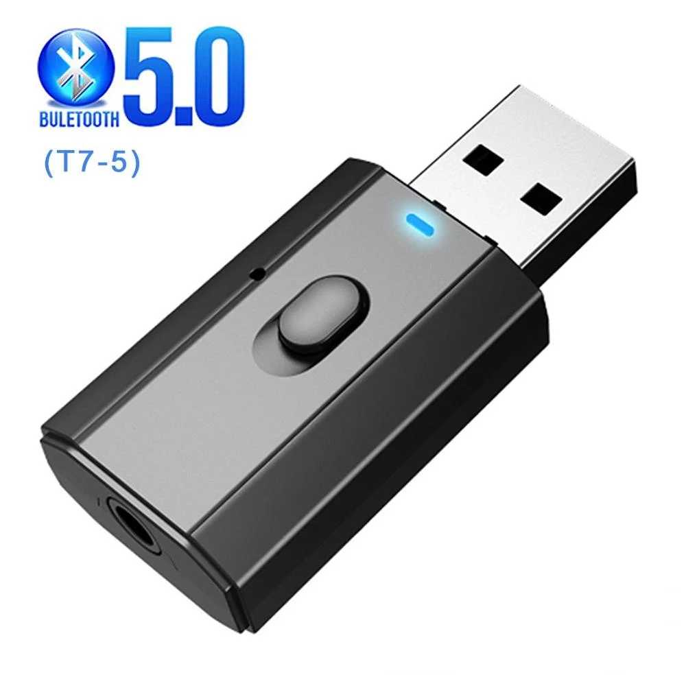 Bluetooth-compatible 5.0 Adapter USB Wireless Transmitter Receiver Music Audio for PC TV Car Hands-free 3.5mm AUX Adaptador
Bluetooth-compatible 5.0 Adapter USB Wireless Transmitter Receiver Music Audio for PC TV Car Hands-free 3.5mm AUX Adaptador