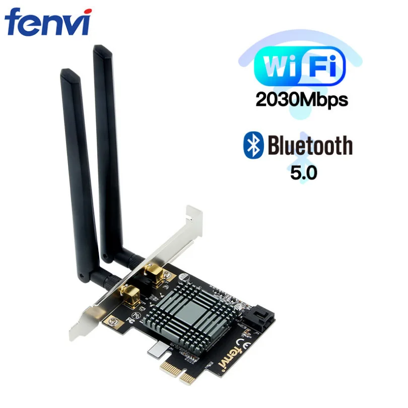 Двухдиапазонный 2030 Мбит/с настольный компьютер PCI-E беспроводной адаптер 9260NGW WiFi +