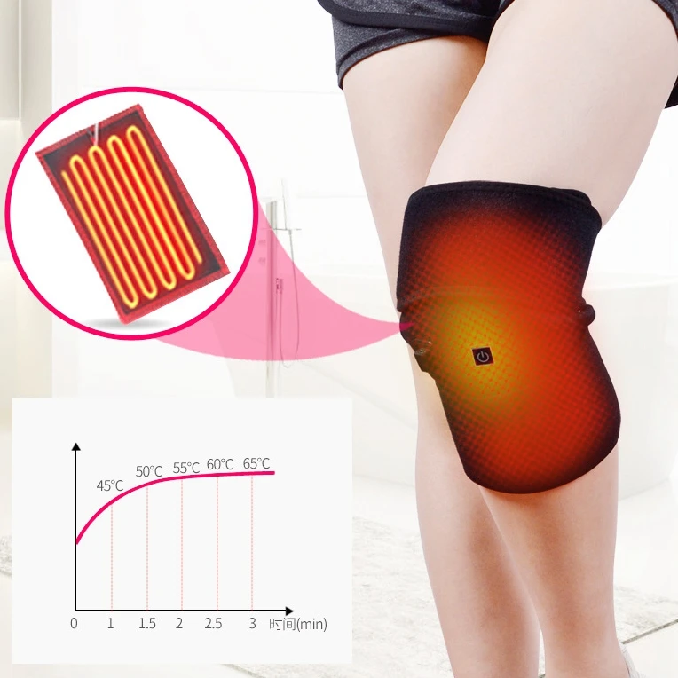 USB Electric Heating Kneepad Moxibustion Electric Heating Knee Protection Massage Knee Winter Physiotherapy Kneepad
USB Electric Heating Kneepad Moxibustion Electric Heating Knee Protection Massage Knee Winter Physiotherapy Kneepad