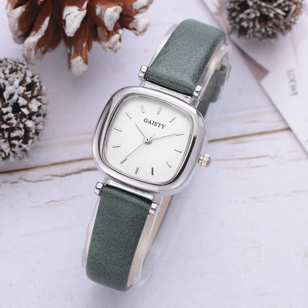 Relojes de negocios para Mujer, pulsera de lujo con correa de PU, de cuarzo, a la moda
Relojes de negocios para Mujer, pulsera de lujo con correa de PU, de cuarzo, a la moda