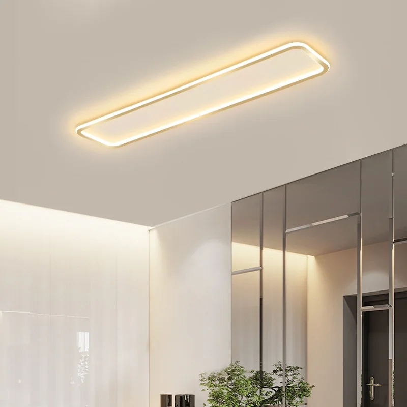 Long double-sided LED ceiling lights Living room dining room bedroom study hallway lights Hotel cafe office lighting
Long double-sided LED ceiling lights Living room dining room bedroom study hallway lights Hotel cafe office lighting