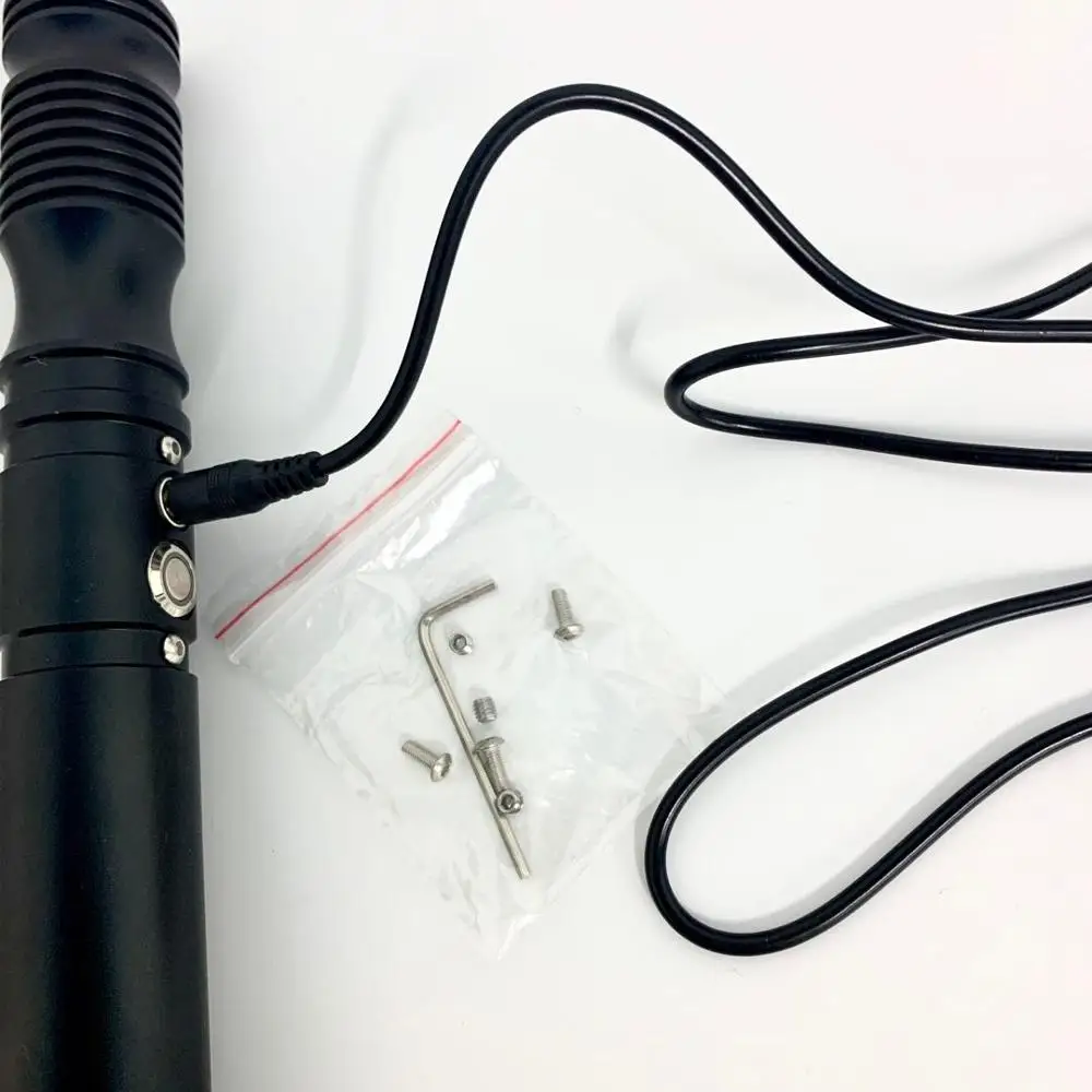 X-TREXSABER Charger USB Cable Lightsaber Accessories KIts Screws Wrench M4 Suits for Most Lightsabers In Our Store
X-TREXSABER Charger USB Cable Lightsaber Accessories KIts Screws Wrench M4 Suits for Most Lightsabers In Our Store