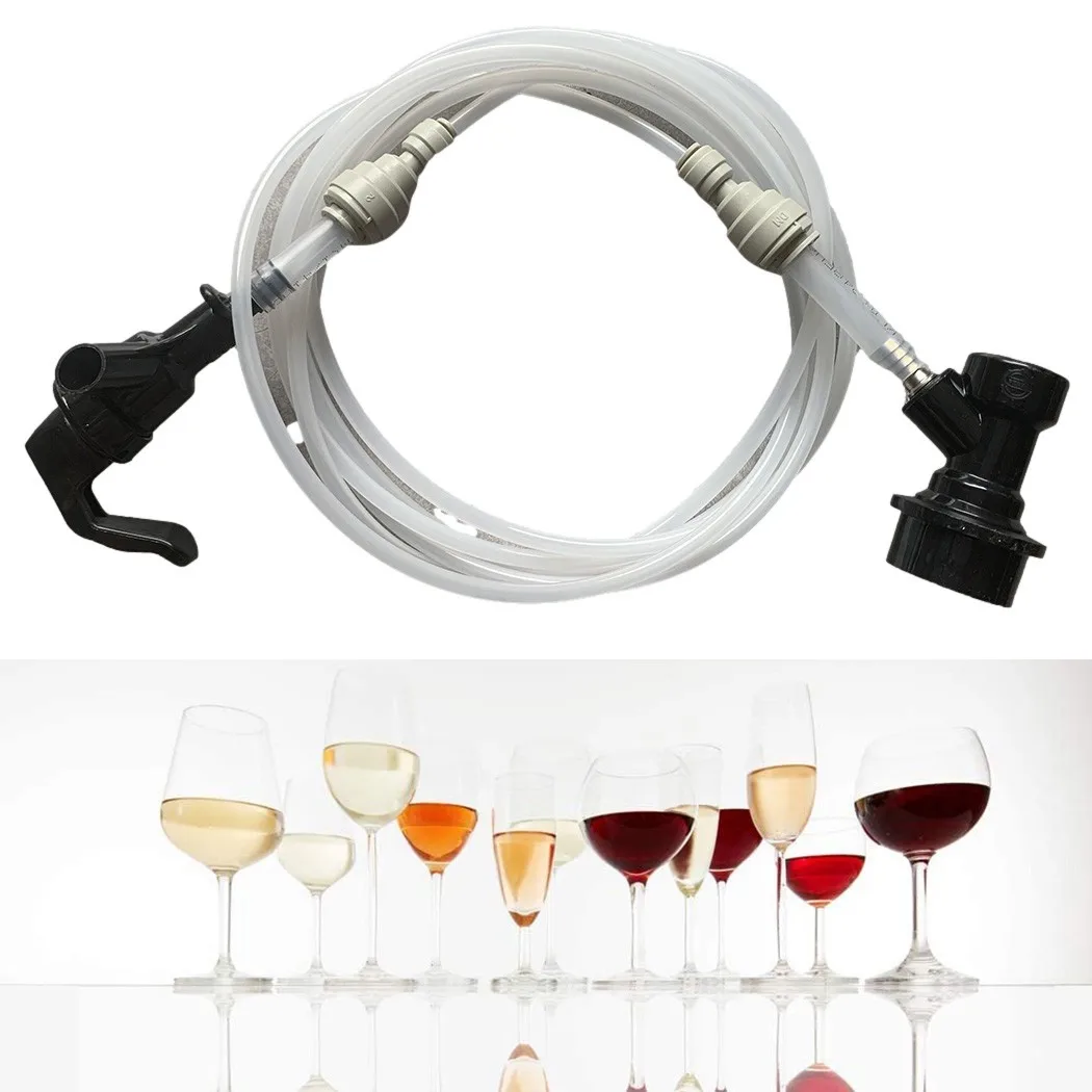 2 * Picnic Faucet 2 * Lock The Ball Joint Deluxe Party Tap For Cornelius Keg Ball Lock Picnic Kegerator Home Brew 3/16\\\"
2 * Picnic Faucet 2 * Lock The Ball Joint Deluxe Party Tap For Cornelius Keg Ball Lock Picnic Kegerator Home Brew 3/16\\\"