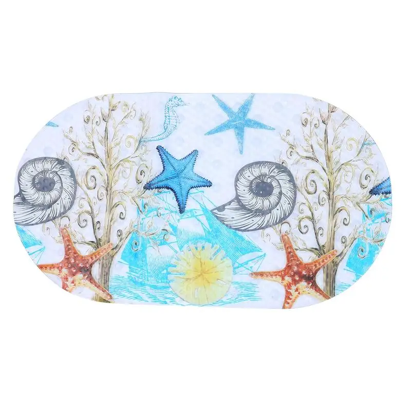1Pc Non-skid Shower Massager Mat Bathroom Floor Mat Bathtub Cleaning Massage Pad
1Pc Non-skid Shower Massager Mat Bathroom Floor Mat Bathtub Cleaning Massage Pad