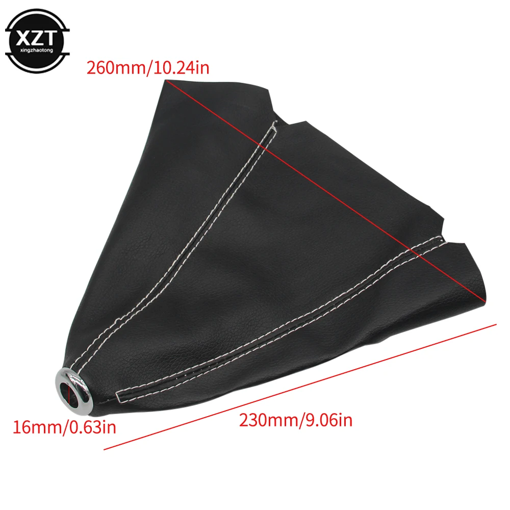Universal PU Leather Car Auto Gear Shift Collars Carbon Fiber Car Manual Shifter Gear Shift Boot Cover Gaiter 16mm 
Universal PU Leather Car Auto Gear Shift Collars Carbon Fiber Car Manual Shifter Gear Shift Boot Cover Gaiter 16mm