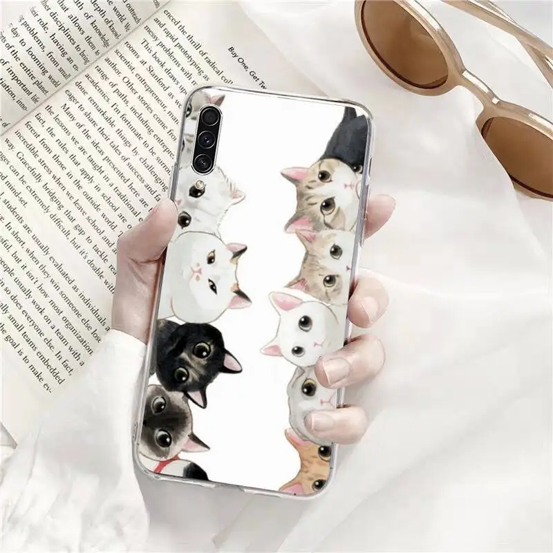 Lovely and beautiful animalsCat Cute Kitten Transparent Samsung A71 S9 10 HUAWEI p30 40 honor 10i 8x xiaomi note 8 Pro 10t 11
Lovely and beautiful animalsCat Cute Kitten Transparent Samsung A71 S9 10 HUAWEI p30 40 honor 10i 8x xiaomi note 8 Pro 10t 11