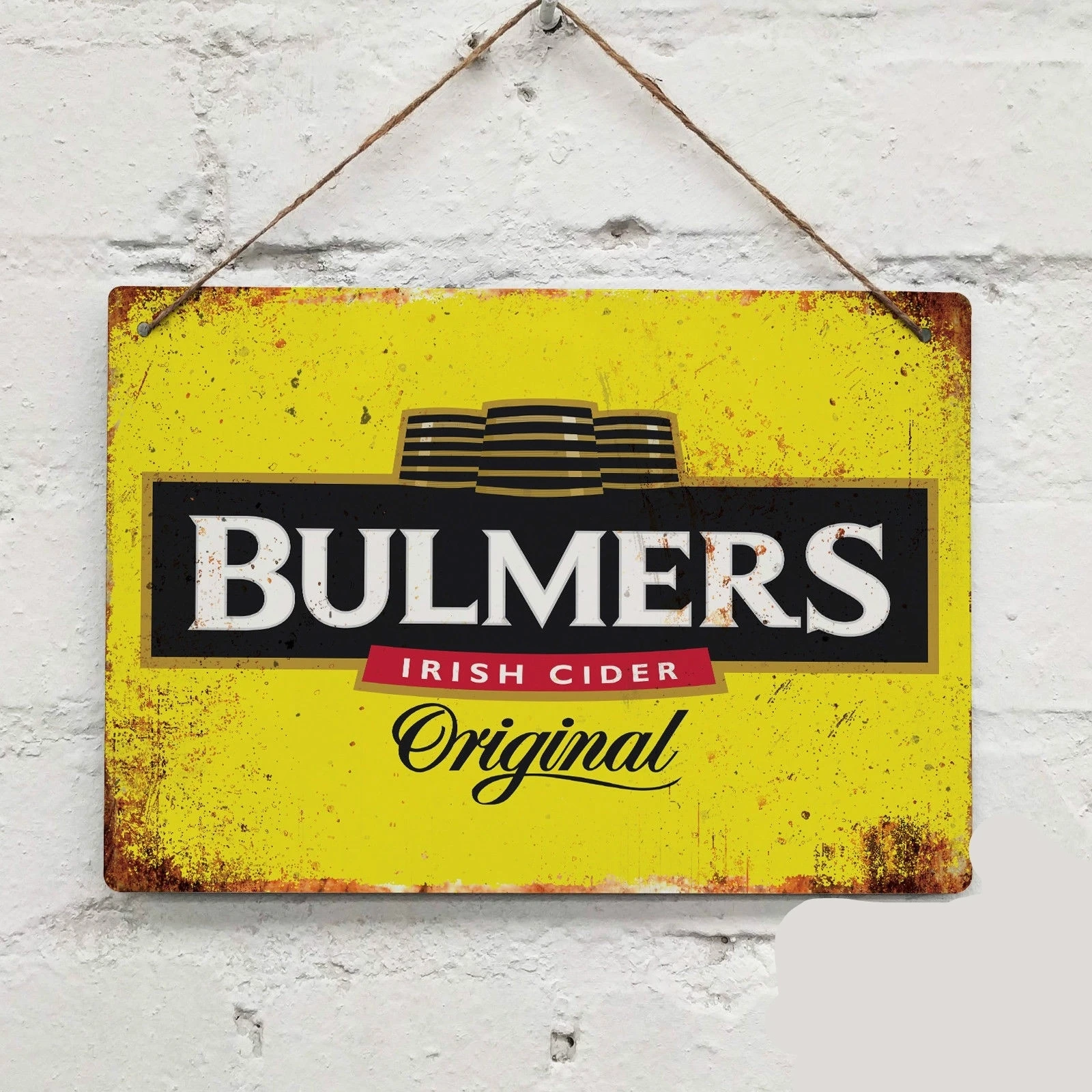 Fashion Print BULMERS CIDER Replica Vintage Metal Wall Sign Retro Pub Bar Mancave Irish Cyder
Fashion Print BULMERS CIDER Replica Vintage Metal Wall Sign Retro Pub Bar Mancave Irish Cyder
