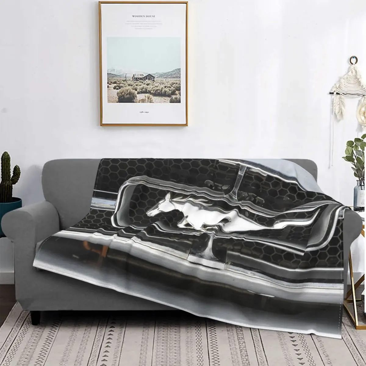 Manta de insignia de rejilla Ford Mustang, para cama colcha, alfombra a cuadros, manta Thermal de Anime, colcha para camas 
Manta de insignia de rejilla Ford Mustang, para cama colcha, alfombra a cuadros, manta Thermal de Anime, colcha para camas