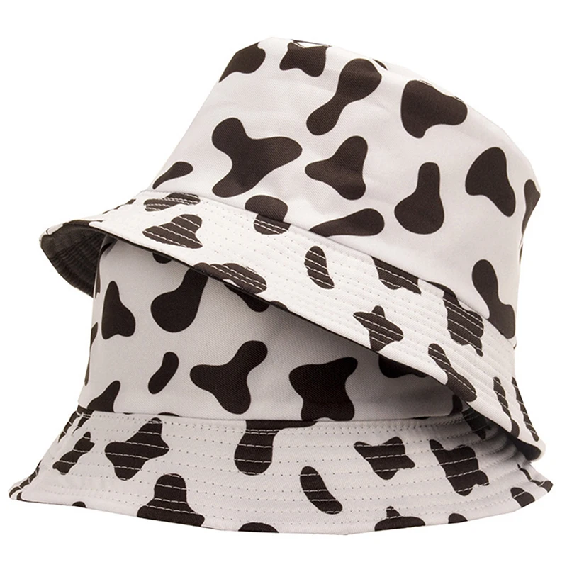Black White Cow Print Bucket Hats For Women Men Summer Fishman Hats Girls Travel Sad Boy Panama Sun Hat
Black White Cow Print Bucket Hats For Women Men Summer Fishman Hats Girls Travel Sad Boy Panama Sun Hat