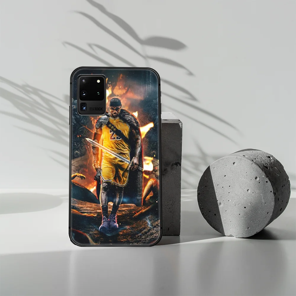 james basketball star 23 Phone Case Cover Hull For Samsung Galaxy S 7 8 9 10 e 20 FE edge uitra plus Note 9 10 20 black Shell
james basketball star 23 Phone Case Cover Hull For Samsung Galaxy S 7 8 9 10 e 20 FE edge uitra plus Note 9 10 20 black Shell