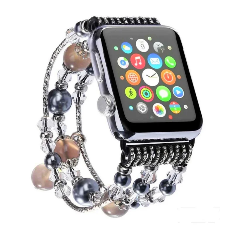 Link Bracelet Strap For Apple Watch Band 7 SE 6 5 4 3 2 1 45mm 41mm 44mm 40mm Handmade Women Watchband For Iwatch Band 42mm 38mm
Link Bracelet Strap For Apple Watch Band 7 SE 6 5 4 3 2 1 45mm 41mm 44mm 40mm Handmade Women Watchband For Iwatch Band 42mm 38mm