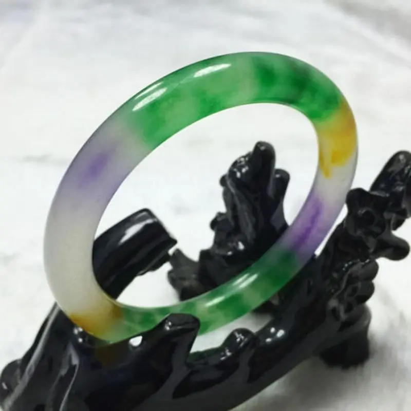 Chinese Natural Beautiful Lavender Green Nephrite Jade Bangle Bracelet 61mm
Chinese Natural Beautiful Lavender Green Nephrite Jade Bangle Bracelet 61mm