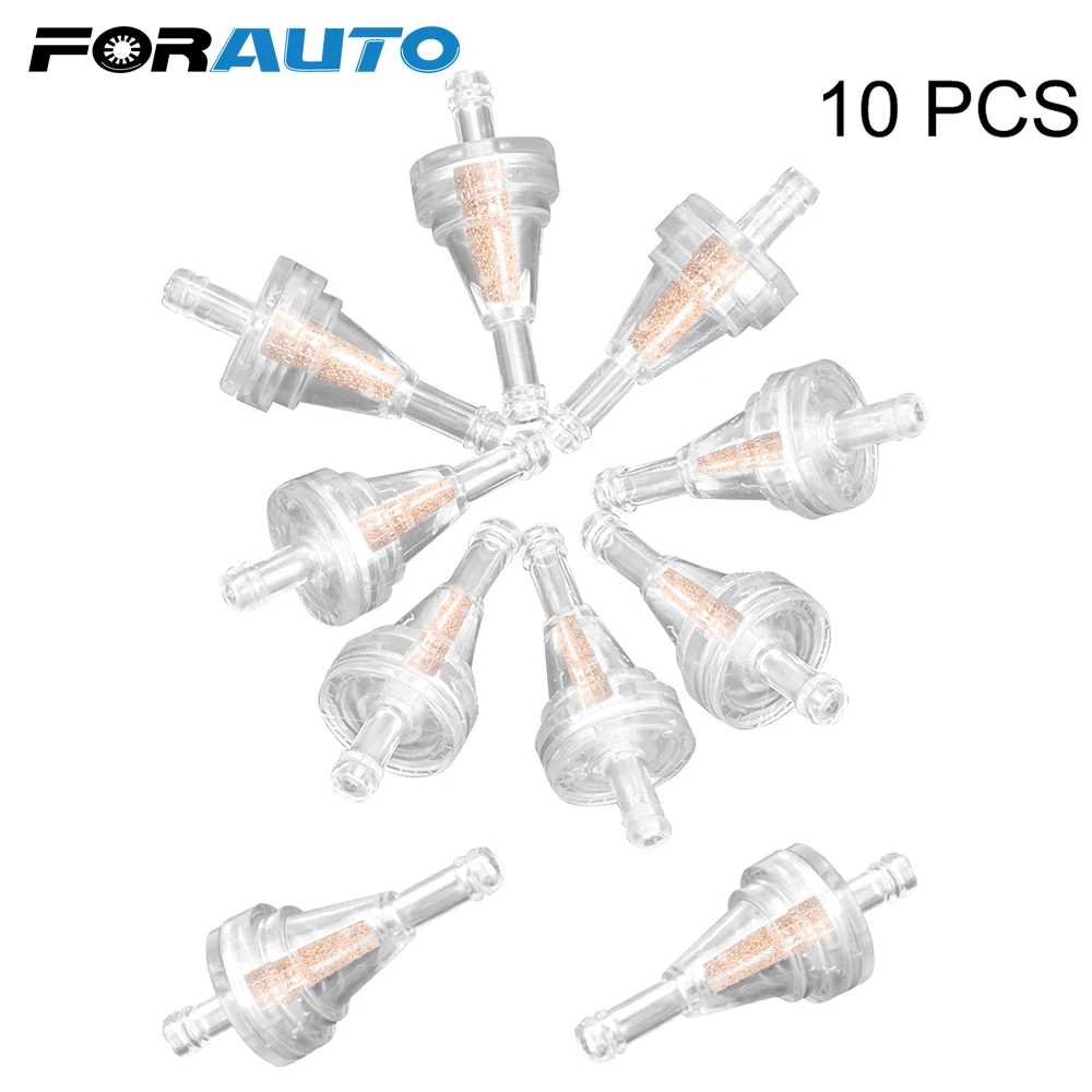 FORAUTO 10 шт./компл. Универсальный мотоциклетный встроенный газовый топливный фильтр для Dirt Bike ATV UTV бензиновый фильтр 1/4 "6,3 мм топливная линия
FORAUTO 10 шт./компл. Универсальный мотоциклетный встроенный газовый топливный фильтр для Dirt Bike ATV UTV бензиновый фильтр 1/4 "6,3 мм топливная линия
