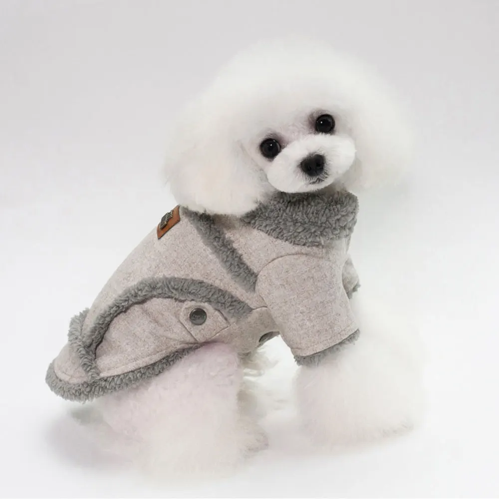 Winter Dog Warm Jacket Puppy Dog Clothes Pet Outfits Dog Denim Coat Jeans Costume Chihuahua Poodle Bichon Thicken Pet Clothing
Winter Dog Warm Jacket Puppy Dog Clothes Pet Outfits Dog Denim Coat Jeans Costume Chihuahua Poodle Bichon Thicken Pet Clothing