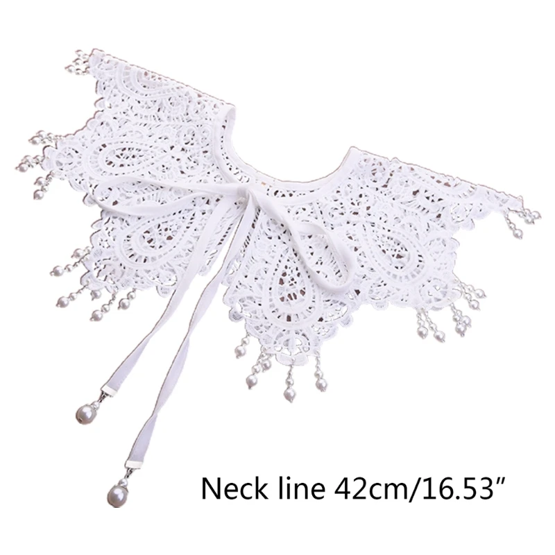 Платье Hanfu, Поддельный Воротник, шаль, жемчужная подвеска, кисточка, кружевное ожерелье, пончо U90E
Платье Hanfu, Поддельный Воротник, шаль, жемчужная подвеска, кисточка, кружевное ожерелье, пончо U90E