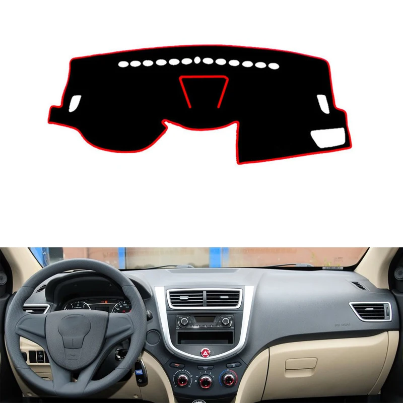 for JAC heyue A30 2013 2014 2015 2016 dashboard mat Protective pad Shade Cushion Pad interior sticker car styling accessories
for JAC heyue A30 2013 2014 2015 2016 dashboard mat Protective pad Shade Cushion Pad interior sticker car styling accessories