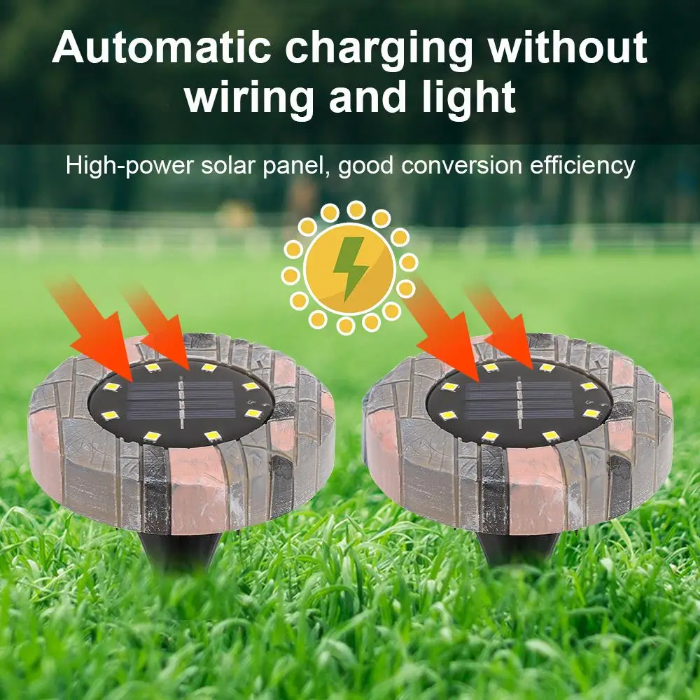 4PCS 8/12/16LED Disk Lights Buried Light Ground Lamp Gutter Outdoor Lighting Garden Decking Waterproof Durable Eco-Friendly
4PCS 8/12/16LED Disk Lights Buried Light Ground Lamp Gutter Outdoor Lighting Garden Decking Waterproof Durable Eco-Friendly