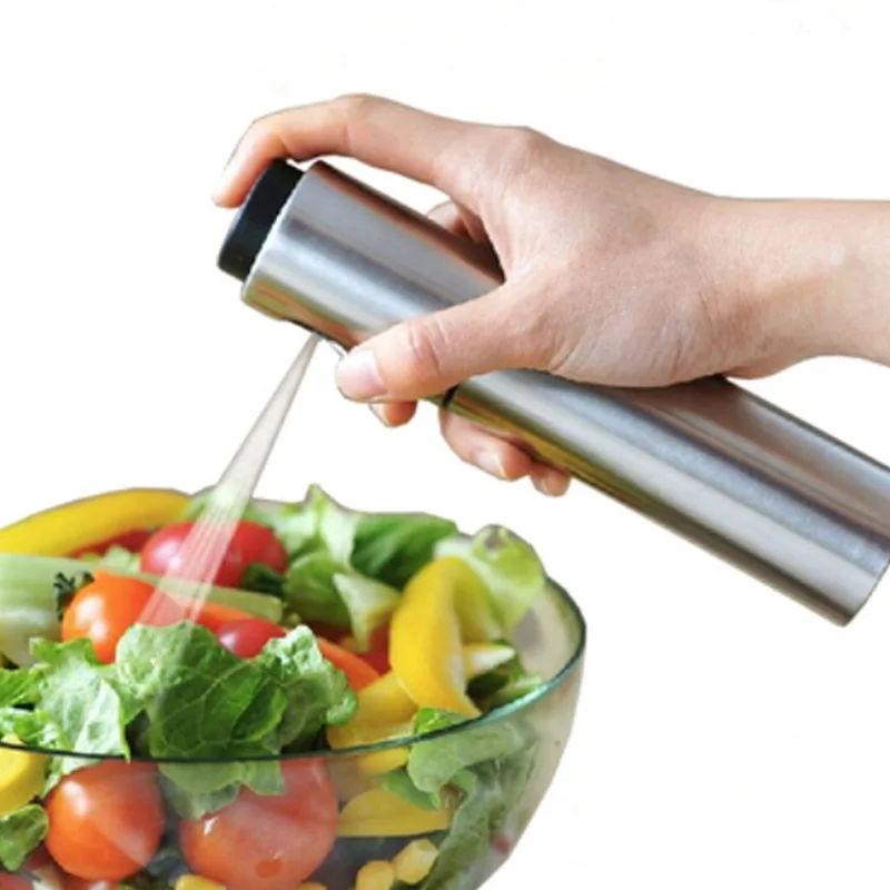 BBQ Grill Olive Oil Sprayer Mister Stainless Steel Oil Spray Bottle For Cooking Tool Baking Roasting Grilling Barbecue Gadget
BBQ Grill Olive Oil Sprayer Mister Stainless Steel Oil Spray Bottle For Cooking Tool Baking Roasting Grilling Barbecue Gadget