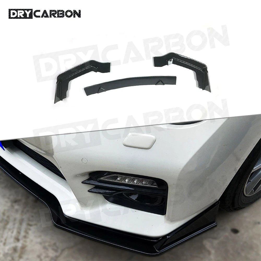 3pcs For Q50 2018 3PCS ABS Car Front Bumper Lip Spoiler Splitters For Infiniti Q50S 14-2019 Auto Exterior Parts Head Chin Shovel 
3pcs For Q50 2018 3PCS ABS Car Front Bumper Lip Spoiler Splitters For Infiniti Q50S 14-2019 Auto Exterior Parts Head Chin Shovel