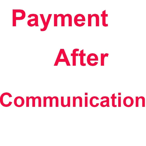 The link is for the wholesale price product payment after communication with the buyer
The link is for the wholesale price product payment after communication with the buyer