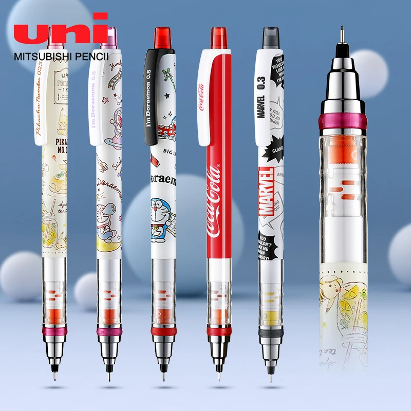 1Pcs Japan Uni Mechanical Pencil Limited Edition Kuru Toga Rotating Constant Core Cute Cartoon Mechanical Pencil Stationery
1Pcs Japan Uni Mechanical Pencil Limited Edition Kuru Toga Rotating Constant Core Cute Cartoon Mechanical Pencil Stationery