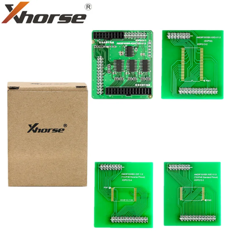 Адаптер Xhorse XDPG13CH AM29FxxxB для Xhorse VVDI PROG AM29FxxxBx-xxs (SOP44)
Адаптер Xhorse XDPG13CH AM29FxxxB для Xhorse VVDI PROG AM29FxxxBx-xxs (SOP44)