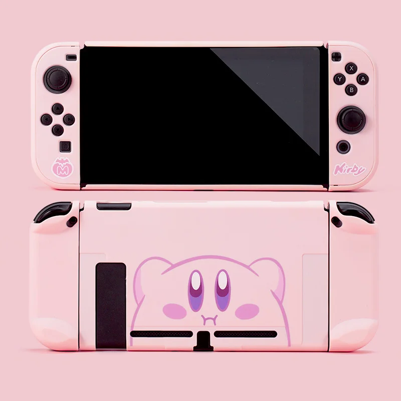 NS Switch Console Kirbyof Star PC Protective Case For Nintendos Switch NS NX Joy-Con Cases Hard Back Cover Shell Accessoires
NS Switch Console Kirbyof Star PC Protective Case For Nintendos Switch NS NX Joy-Con Cases Hard Back Cover Shell Accessoires
