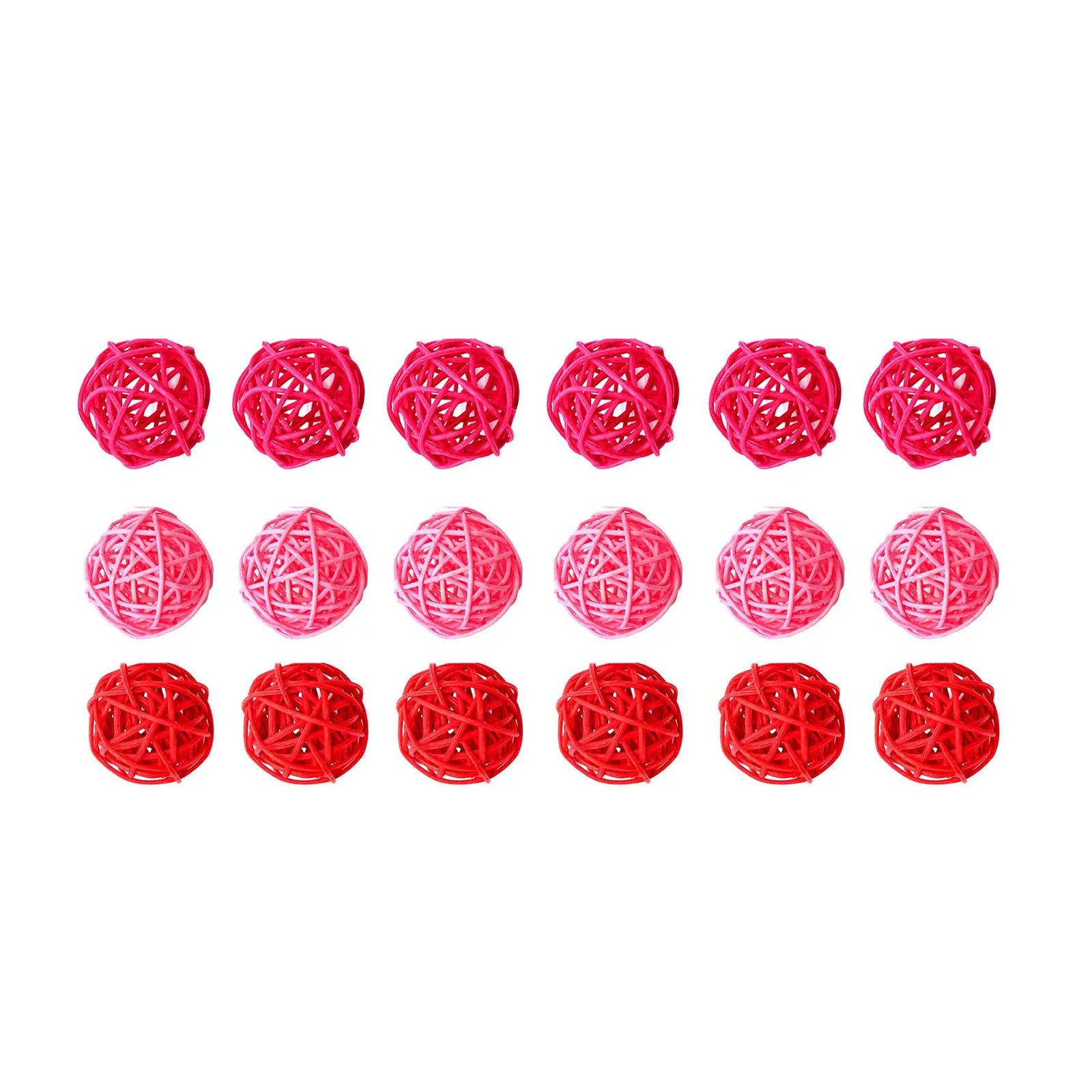 2 Inch 18 Pcs Wicker Rattan Balls Valentines Day Decorations Craft Wedding Party Rattan Ball Decoration Diy Rattan Ornament#55
2 Inch 18 Pcs Wicker Rattan Balls Valentines Day Decorations Craft Wedding Party Rattan Ball Decoration Diy Rattan Ornament#55