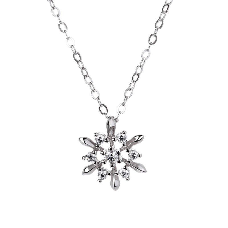 FAHMI Original Design 2021 New Style 100% 925 Sterling Silver Snowflake All-Match Personality Exquisite Women's Necklace
FAHMI Original Design 2021 New Style 100% 925 Sterling Silver Snowflake All-Match Personality Exquisite Women's Necklace