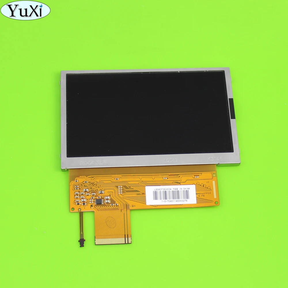 Сменный ЖК-экран YuXi для Sony PSP 1000 ремонтная часть Замена поврежденного ЖК-экрана |