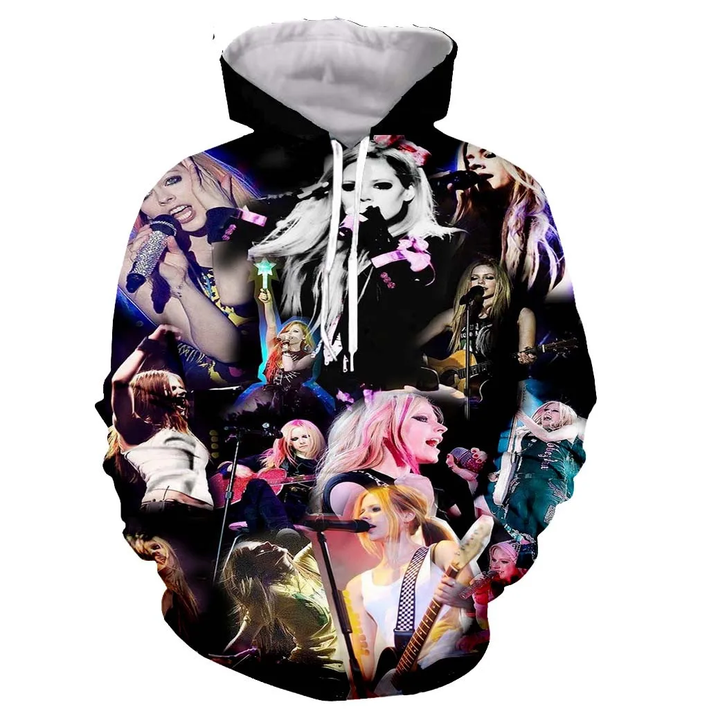 Avril Fashion Long Sleeves 3D Print Zipper/Hoodies/Sweatshirts/Jacket/Men/women dropshipping
Avril Fashion Long Sleeves 3D Print Zipper/Hoodies/Sweatshirts/Jacket/Men/women dropshipping
