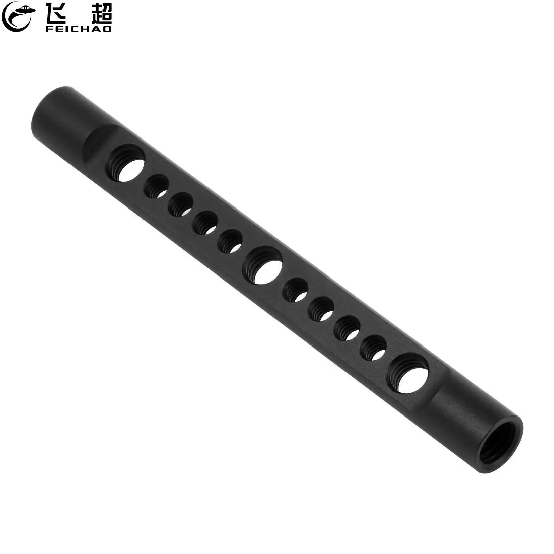 DSLR Camera Rig 15mm Cheese Rod Bracket 1/4" 3/8" Screw Holes Shoulder Rods System Rail Aluminum Alloy Light Weight Length 150mm
DSLR Camera Rig 15mm Cheese Rod Bracket 1/4" 3/8" Screw Holes Shoulder Rods System Rail Aluminum Alloy Light Weight Length 150mm