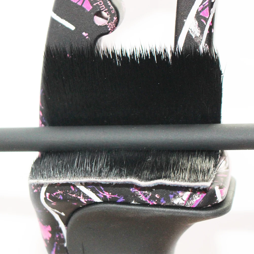 Archery Arrow Rest Stick Fur Stick on bow riser for Recurve Bow American Hunting Shooting Target Accessory Tradition Longbow
Archery Arrow Rest Stick Fur Stick on bow riser for Recurve Bow American Hunting Shooting Target Accessory Tradition Longbow