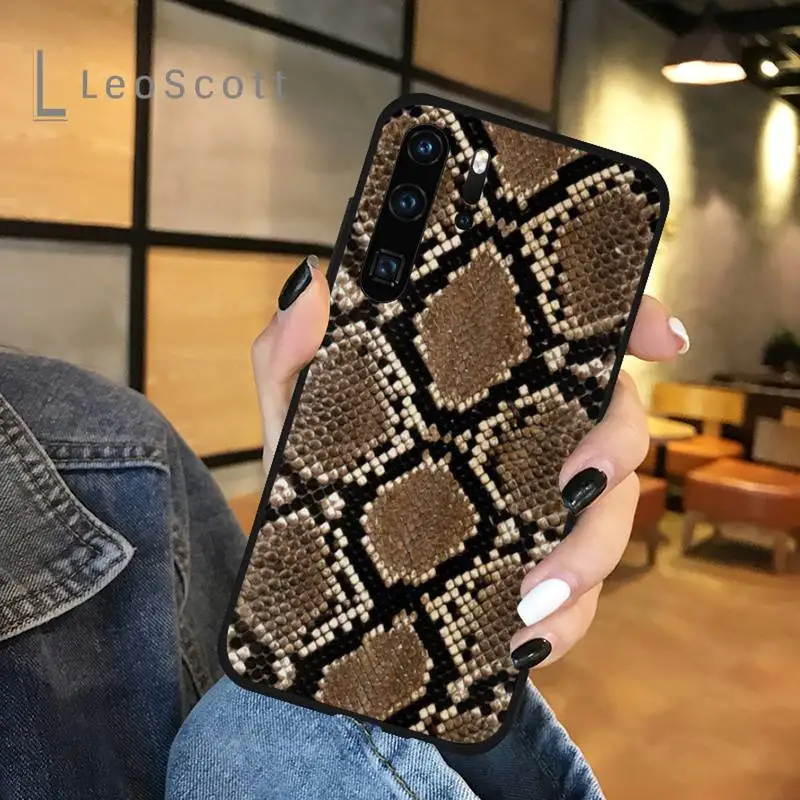 Leather Snake Art creative design Phone Case For Huawei honor Mate P 9 10 20 30 40 Pro 10i 7 8 a x Lite nova 5t shell Funda
Leather Snake Art creative design Phone Case For Huawei honor Mate P 9 10 20 30 40 Pro 10i 7 8 a x Lite nova 5t shell Funda