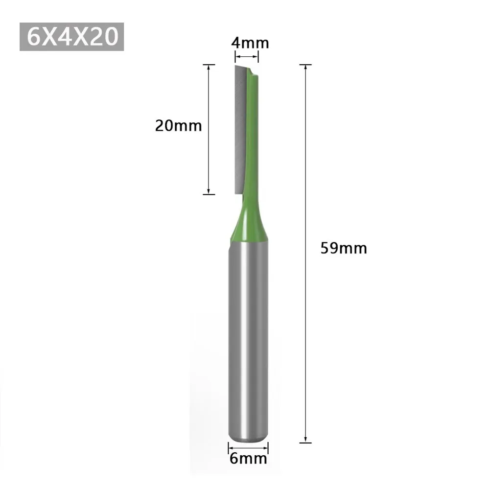 1pc 6mm Straight Router Bit Shank Milling Cutter Wood Carving Single Double Flute Hook Shear Angle Splinter Free For Woodworking
1pc 6mm Straight Router Bit Shank Milling Cutter Wood Carving Single Double Flute Hook Shear Angle Splinter Free For Woodworking