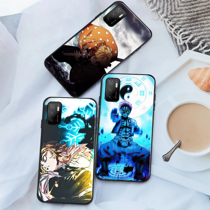 Cartoon Japan Anime Demon Slayer Case For Xiaomi POCO F3 GT X3 Pro X3 GT M3 M3 Pro X3 X3 NFC Kimetsu No Yaiba TPU Cover
Cartoon Japan Anime Demon Slayer Case For Xiaomi POCO F3 GT X3 Pro X3 GT M3 M3 Pro X3 X3 NFC Kimetsu No Yaiba TPU Cover